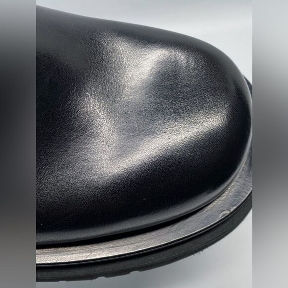 Bottega Veneta Lug Sole Leather Chelsea Boots size 39 - Picture 12 of 15